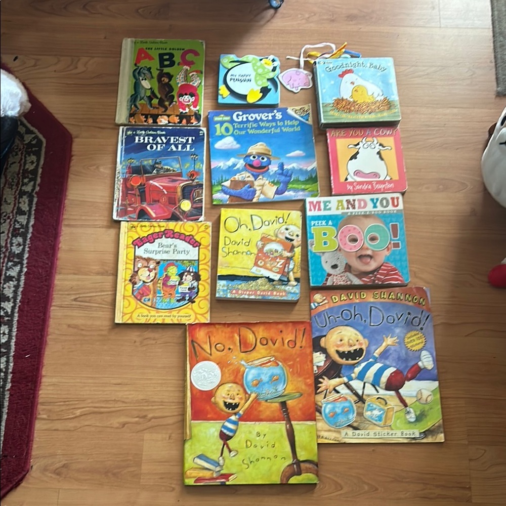 Vintage Childrens Kids Books